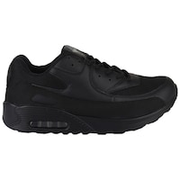 Picture of Kestrel Lace-Up Sports Shoes, Black