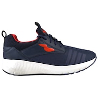 Picture of Kestrel Slip-On Sports Shoes, Navy Blue
