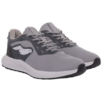 Picture of Kestrel Lace-Up Sports Shoes, Grey