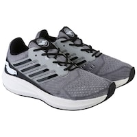 Picture of Kestrel Lace-Up Sports Shoes, Ash Grey