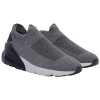 Picture of Kestrel Slip-On Sports Shoes, Grey
