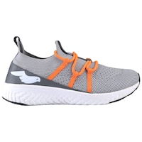 Picture of Kestrel Slip-On Sports Shoes, Ash Grey