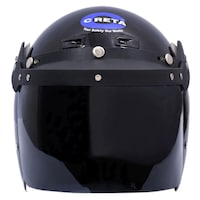 Picture of Eurox Colt 5G Motorcycle Full Face Helmet, Black