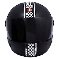 Picture of Eurox Colt X Motorcycle Full Face Helmet, Black