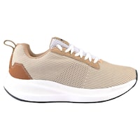 Picture of Kestrel Lace-Up Sports Shoes, Beige
