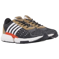 Picture of Kestrel Lace-Up Sports Shoes, Black & Tan