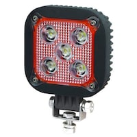 Picture of Groz 520 LED Floodlight, Black, 15 Watt