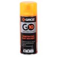 Groz Penetrating Rust Solvent Spray, GO-10, White