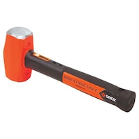 Picture of Groz Club Hammers, CHID/4/12, Orange, 30cm