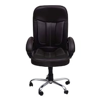 Picture of Chair Garage Office Chair with Adjustable Back Support, AM36, Black