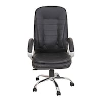 Picture of Chair Garage Office Chair with Adjustable Back Support, AM39, Black