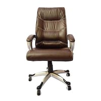 Chair Garage Office Chair with Adjustable Back Support, MIS142, Golden