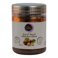 Picture of Lugano Hazelnet Cream, 250 g Jar
