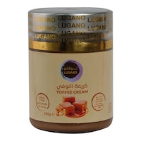 Picture of Lugano Toffee Cream, 250 g Jar