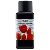 Diamine Flower Ink Glass Bottle, Tulip, 30ml