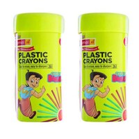 Camlin Kokuyo 26-Shades Plastic Crayons