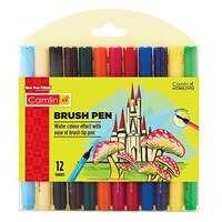 Picture of Camlin Kokuyo 12-Shades Brush Pen Set
