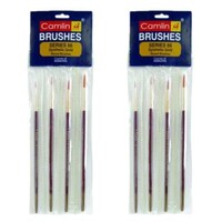 Picture of Camlin Paint Brush Series 66, Set of 4, Pack of 2