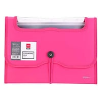Deli Expanding File, W38128, Pink