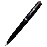 Picture of Delta Titanio Black Resin With Titanium Trim Ballpoint Pen