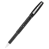 Picture of Faber-Castell Black Mother-Of-Pearl Roller Ballpoint Pen