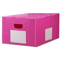 Picture of Strong and Printed Corrugated Boxes, 1-5 kg, Pink