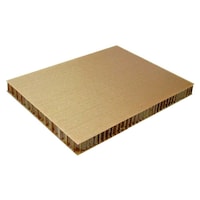 Honeycomb Plywood Sheet, Brown