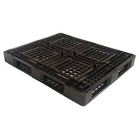 Picture of DNA Plastic Pallets for Warehouse, Black