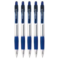 Picture of Penac CCH-3 Fine Ball Pen, Blue, Pack of 5