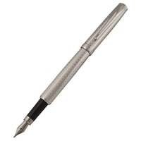 Emonte Impression Fountain Pen, Sterling Silver, Medium Nib