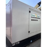 Green Power 100Kva Generator With Stamford Alternator