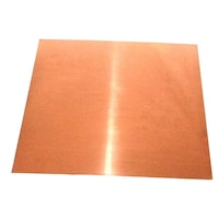 Datta Metals Copper Sheet, 20 Gauge, 14 inch x 12 inch
