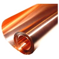 Datta Metals Copper Sheet, 0.05mm