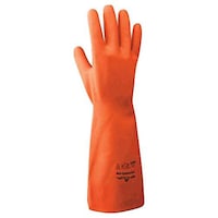 Picture of GSK Corporation Acid Alkali Proof Rubber Safety Hand Gloves, 16 inch