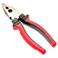 Picture of Paradise Tools India Sturdy Steel Diagonal Combination Plier, RB, 8 inch