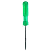 Picture of Paradise Tools India 2 In 1 Plus Minus Screwdriver, Green, 100 mm