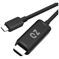 QZ USB 3.1 Type C to HDMI Converter Adapter Cable, 6 ft, QZ-CB20