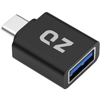 Picture of QZ USB 3.1 Type C to USB-A Converter Adapter - with OTG Support, QZ-AD11
