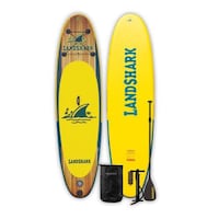 Landshark Inflatable Stand Up Paddle Board Kit, 10.6 Inch