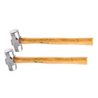 Uken Heavy Duty Wooden Handle Sledge Hammer, 3lb