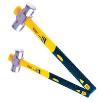Uken Heavy Duty Fiber Handle Sledge Hammer, 6lb
