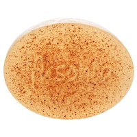 Picture of Fuschia Almond Oil Scrub Natural Handmade Herbal Soap