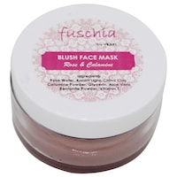 Picture of Fuschia Blush Face Mask Rose & Calamine, 50g