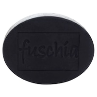 Fuschia Activated Charcoal Natural Handmade Herbal Soap