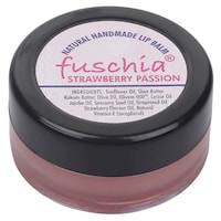 Fuschia Strawberry Passion Lip Balm