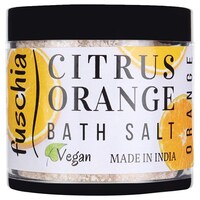 Fuschia Citrus Orange Bath Salt, 100g