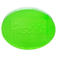 Fuschia Green Apple Natural Handmade Glycerine Soap