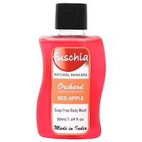 Fuschia Orchard Red Apple Soap Free Body Wash, 50ml