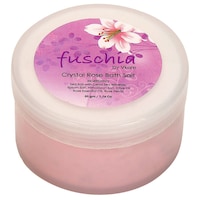 Picture of Fuschia Crystal Rose Bath Salt, 50g