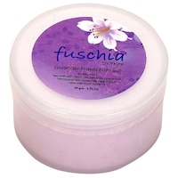 Fuschia Lavender Florets Bath Salt, 50g